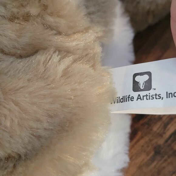 15" Wildlife Artists Rabbit Hand Puppet Bunny - Picture 6 of 7